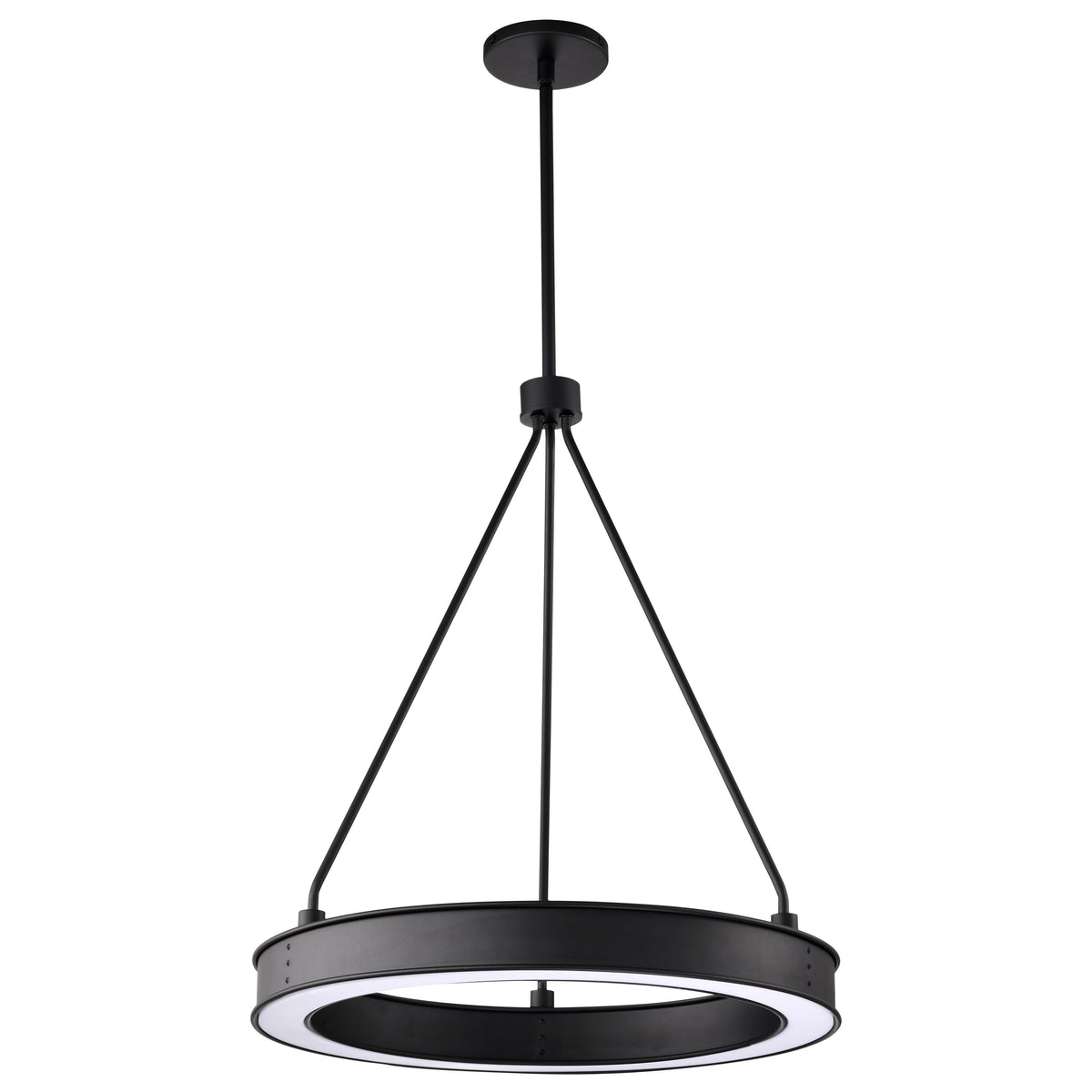 Longford - 20 Inch LED Pendant - Textured Black - Acrylic Lens product image