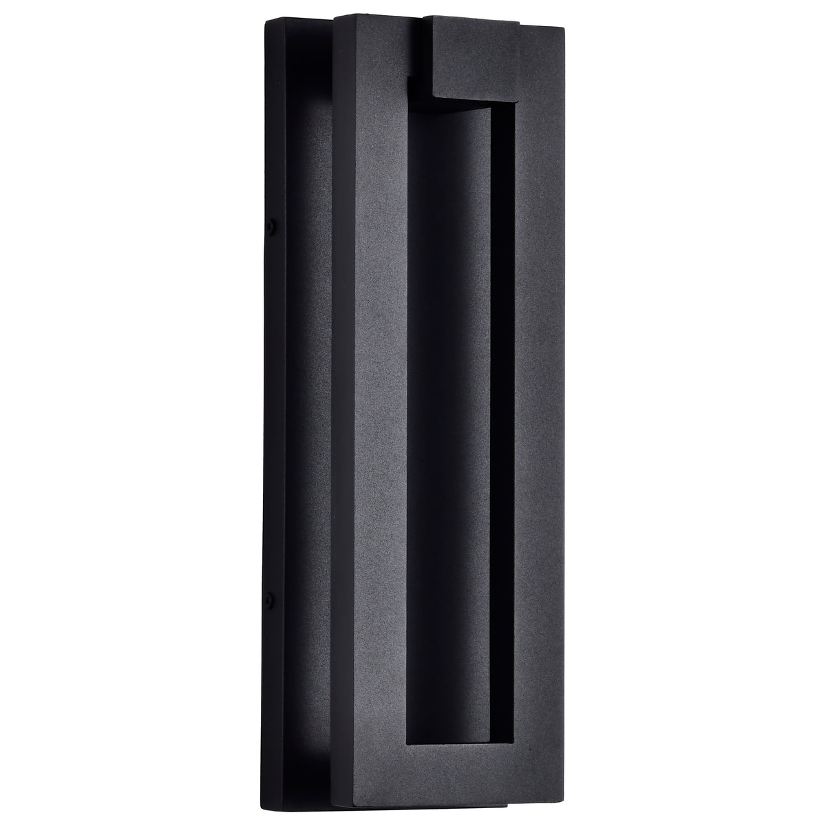 Crew - 32 Watt - 15 Inch LED Outdoor Sconce - Sand Black Finish