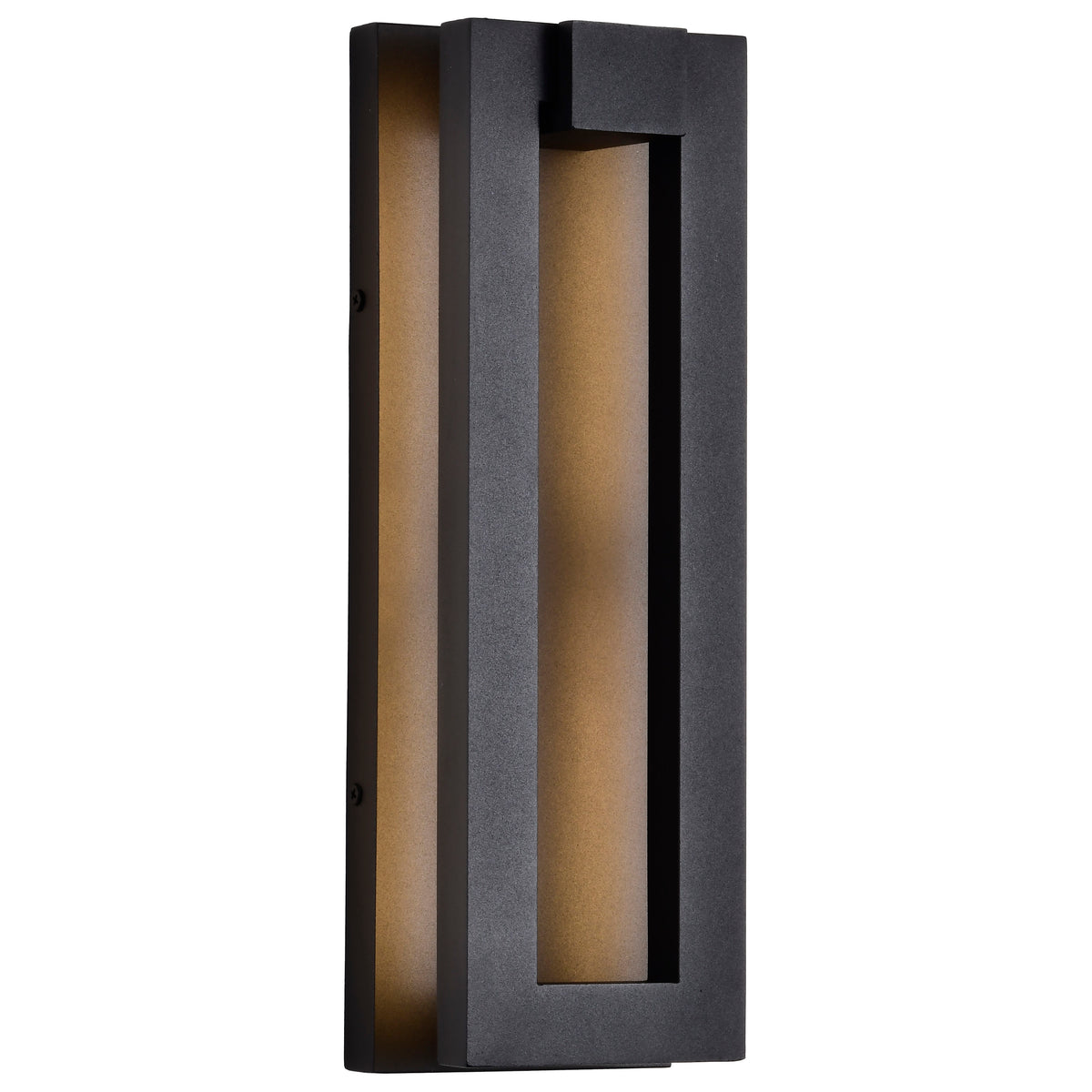 Crew - 32 Watt - 15 Inch LED Outdoor Sconce - Sand Black Finish