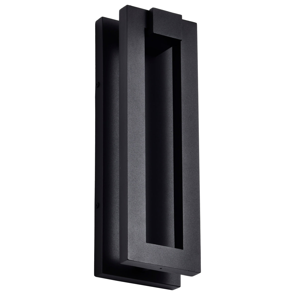 Crew - 32 Watt - 15 Inch LED Outdoor Sconce - Sand Black Finish