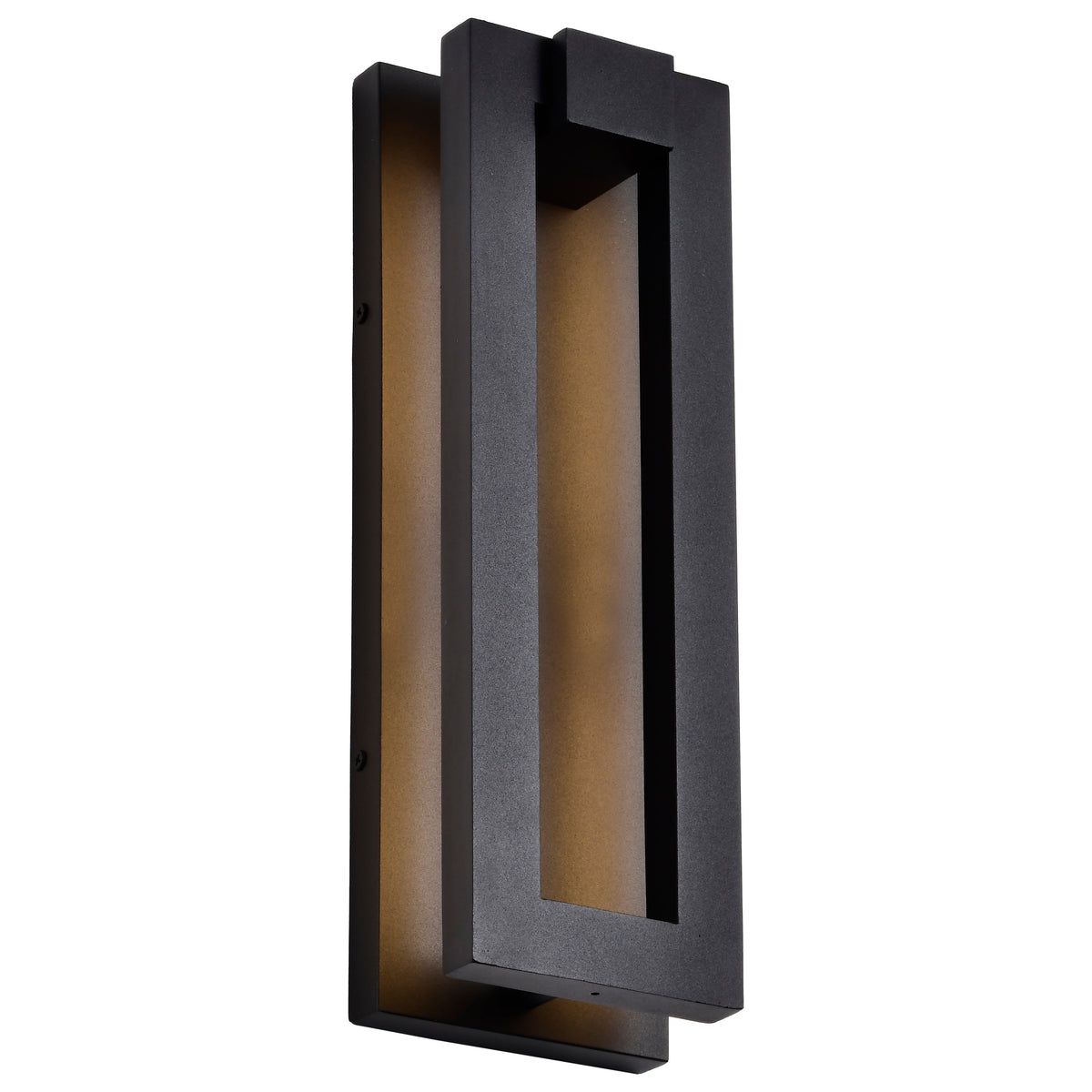 Crew - 32 Watt - 15 Inch LED Outdoor Sconce - Sand Black Finish