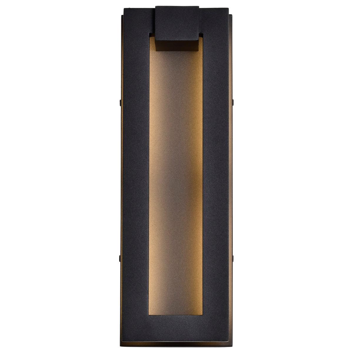 Crew - 32 Watt - 15 Inch LED Outdoor Sconce - Sand Black Finish