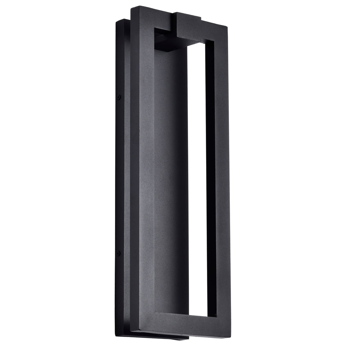 Crew - 40 Watt - 19 Inch LED Outdoor Sconce - Sand Black Finish