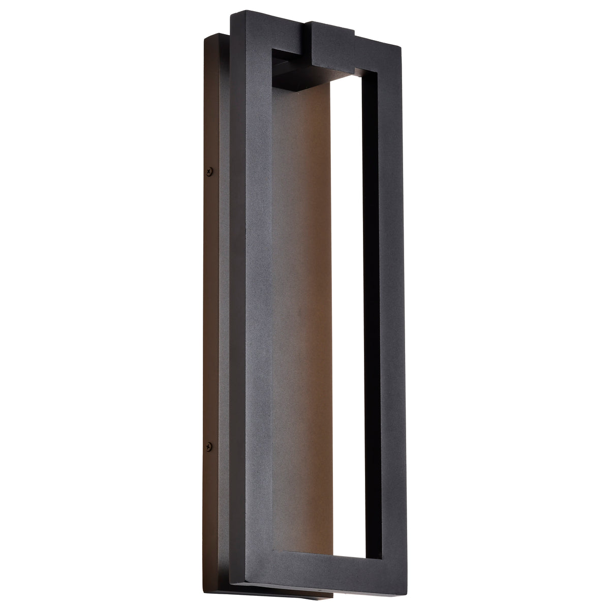 Crew - 40 Watt - 19 Inch LED Outdoor Sconce - Sand Black Finish