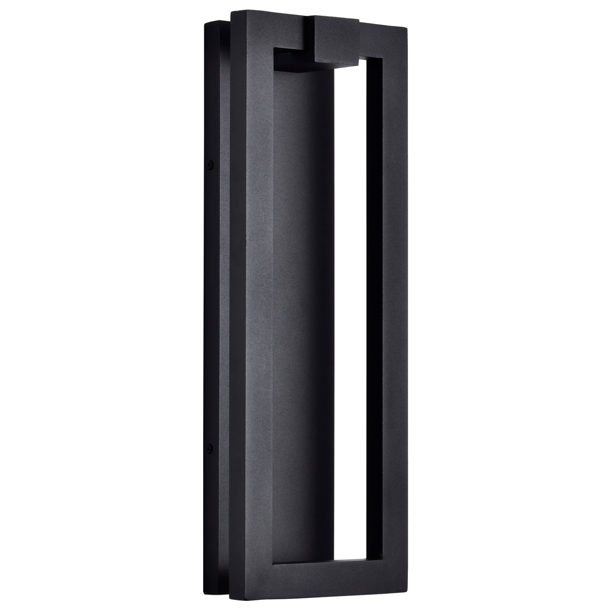 Crew - 40 Watt - 19 Inch LED Outdoor Sconce - Sand Black Finish