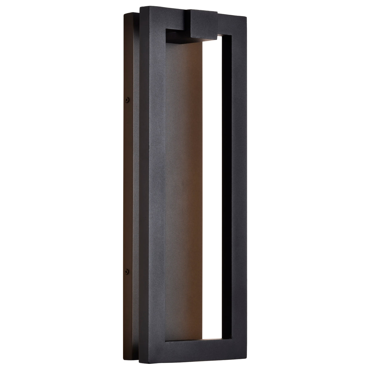 Crew - 40 Watt - 19 Inch LED Outdoor Sconce - Sand Black Finish