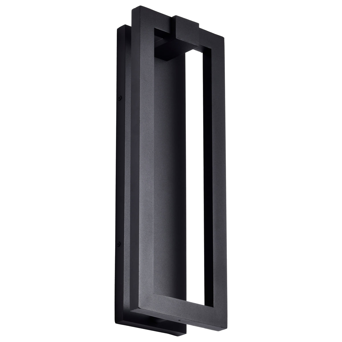Crew - 40 Watt - 19 Inch LED Outdoor Sconce - Sand Black Finish
