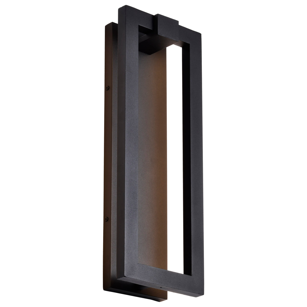 Crew - 40 Watt - 19 Inch LED Outdoor Sconce - Sand Black Finish
