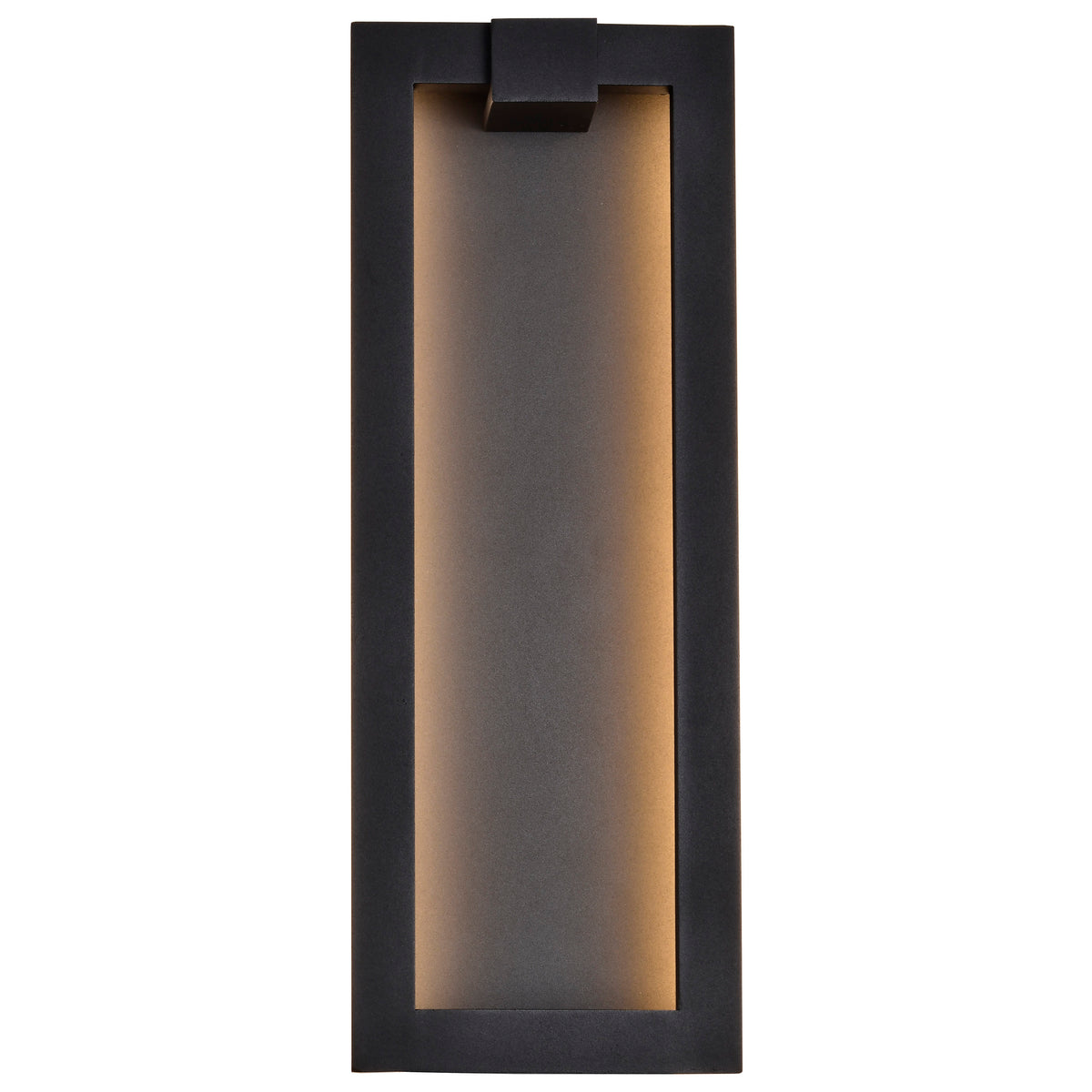 Crew - 40 Watt - 19 Inch LED Outdoor Sconce - Sand Black Finish