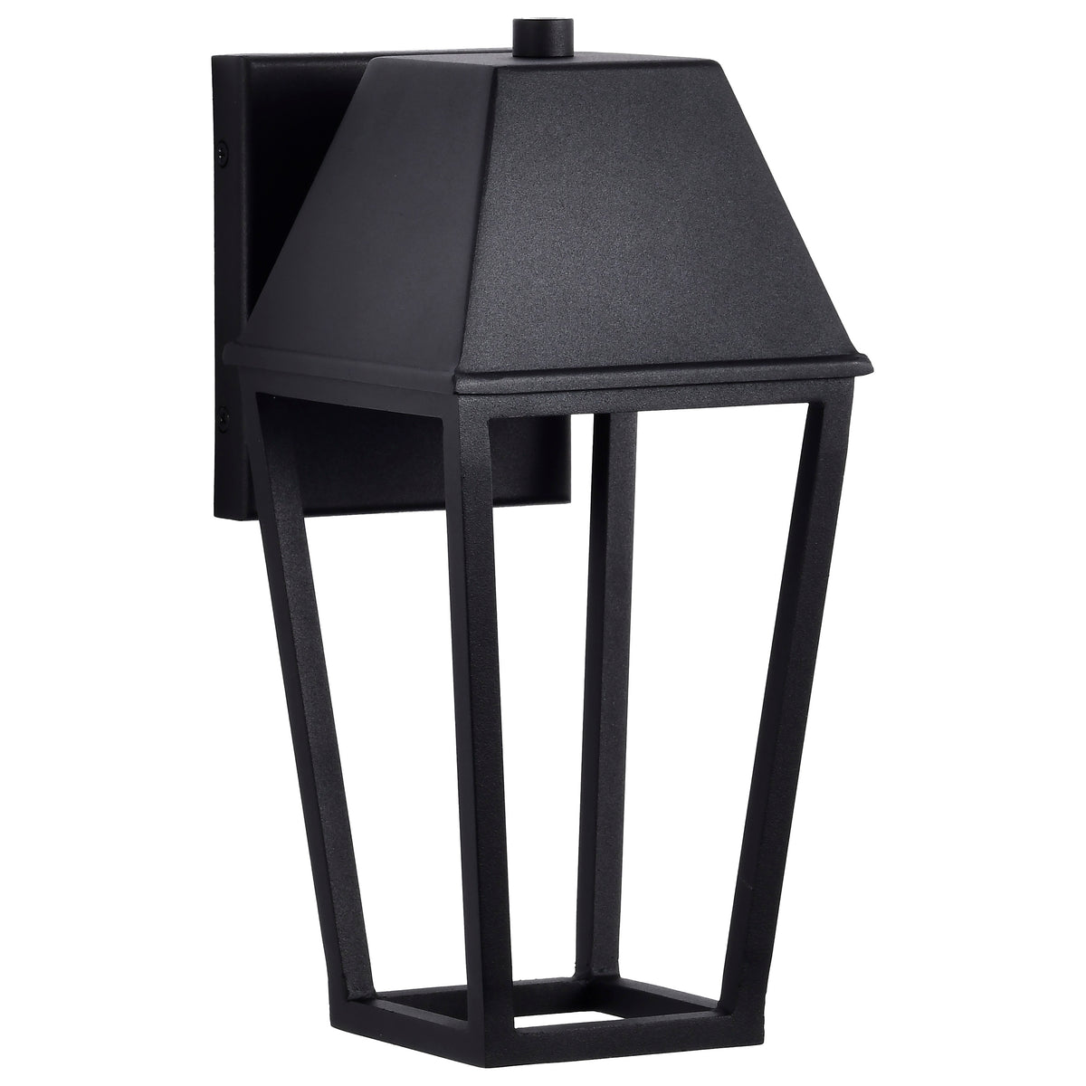 Colt - 10 Watt - LED Small Outdoor Lantern - Matte Black Finish