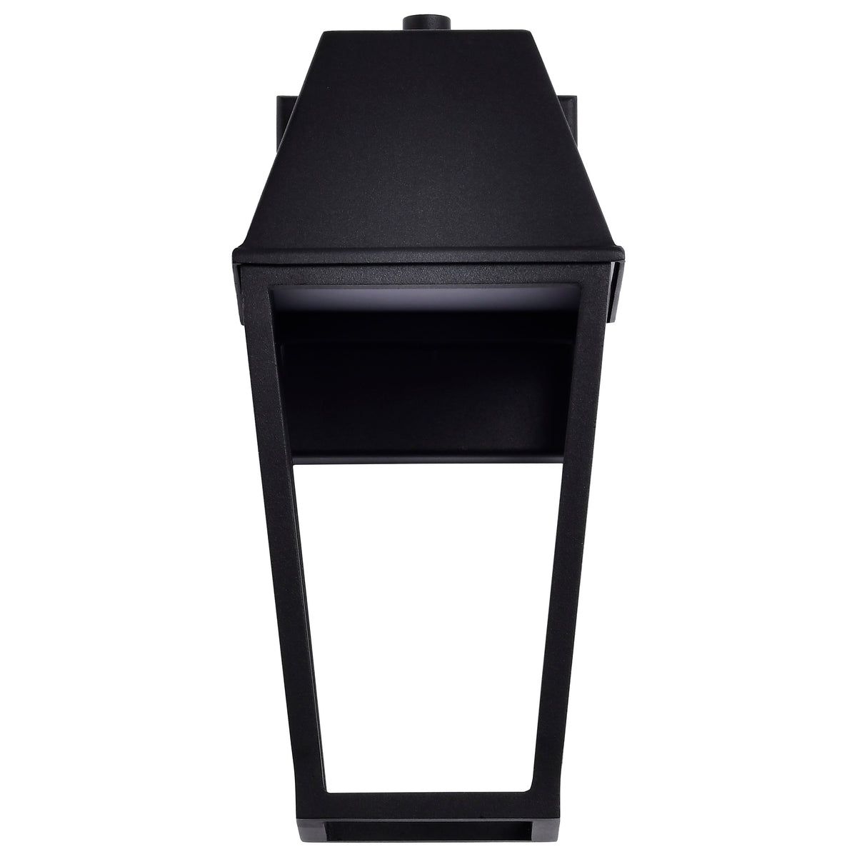 Colt - 10 Watt - LED Small Outdoor Lantern - Matte Black Finish