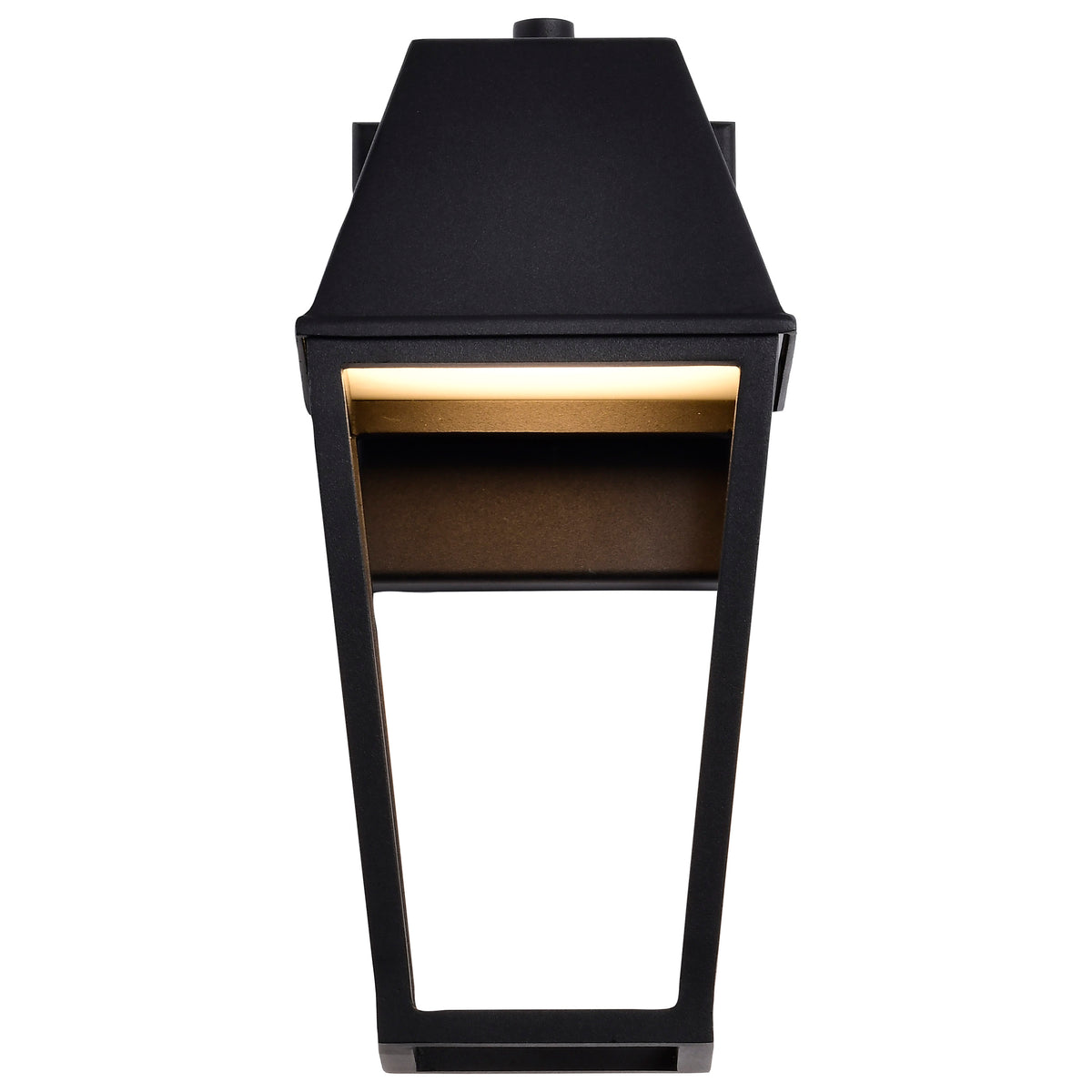 Colt - 10 Watt - LED Small Outdoor Lantern - Matte Black Finish