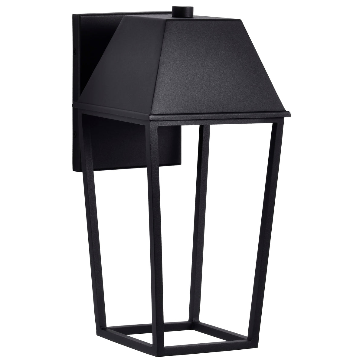 Colt - 10 Watt - LED Medium Outdoor Lantern - Matte Black Finish