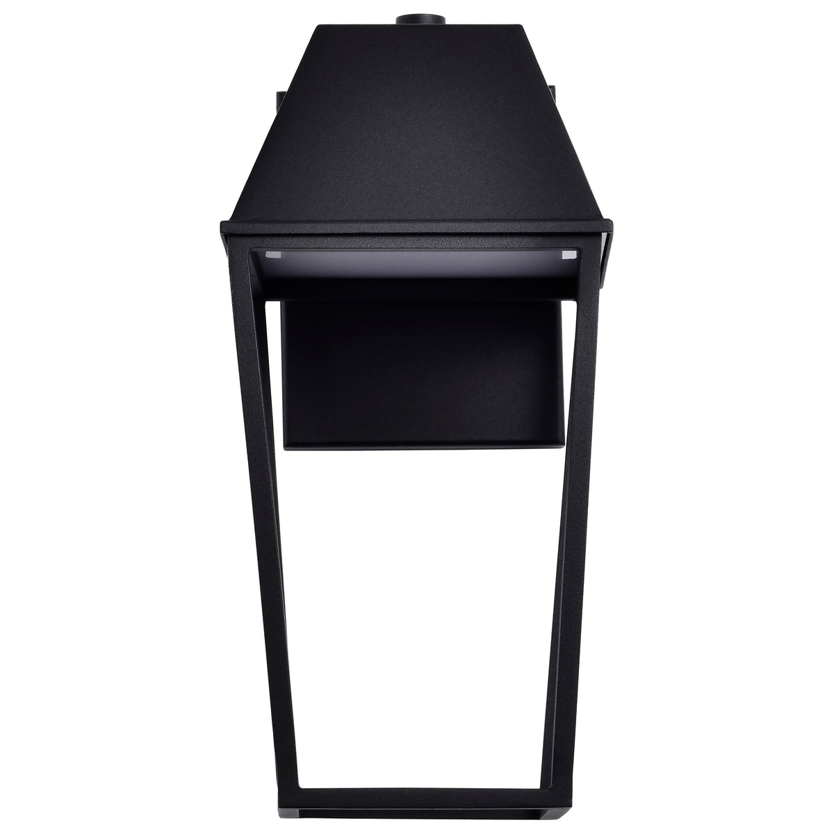 Colt - 10 Watt - LED Medium Outdoor Lantern - Matte Black Finish