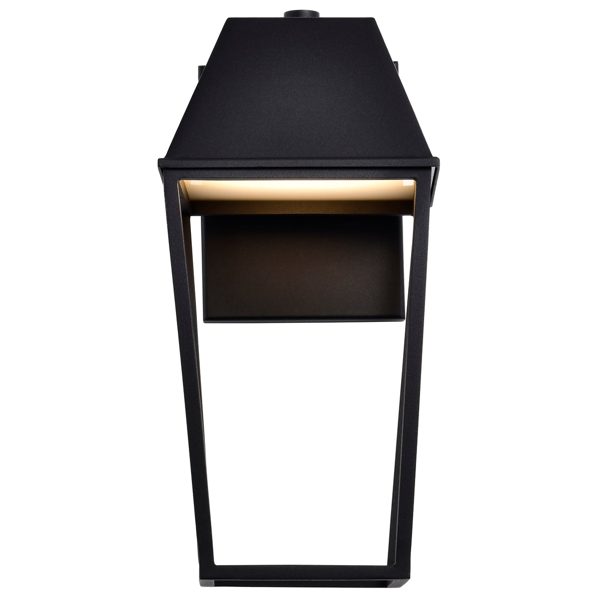 Colt - 10 Watt - LED Medium Outdoor Lantern - Matte Black Finish