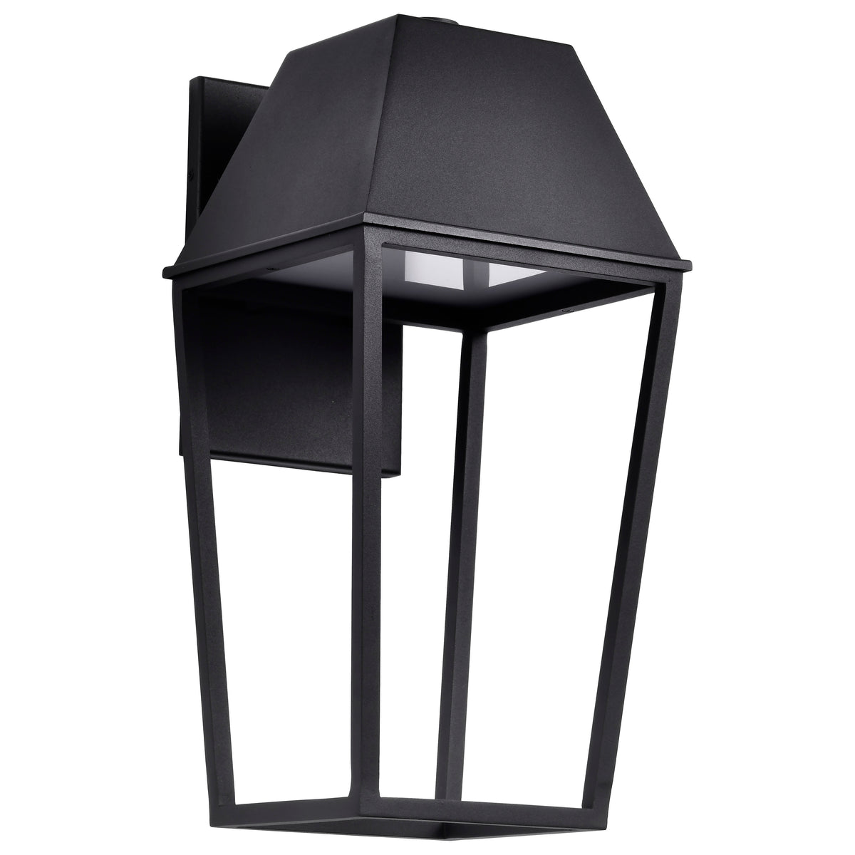 Colt - 10 Watt - LED Large Outdoor Lantern - Matte Black Finish lighting product