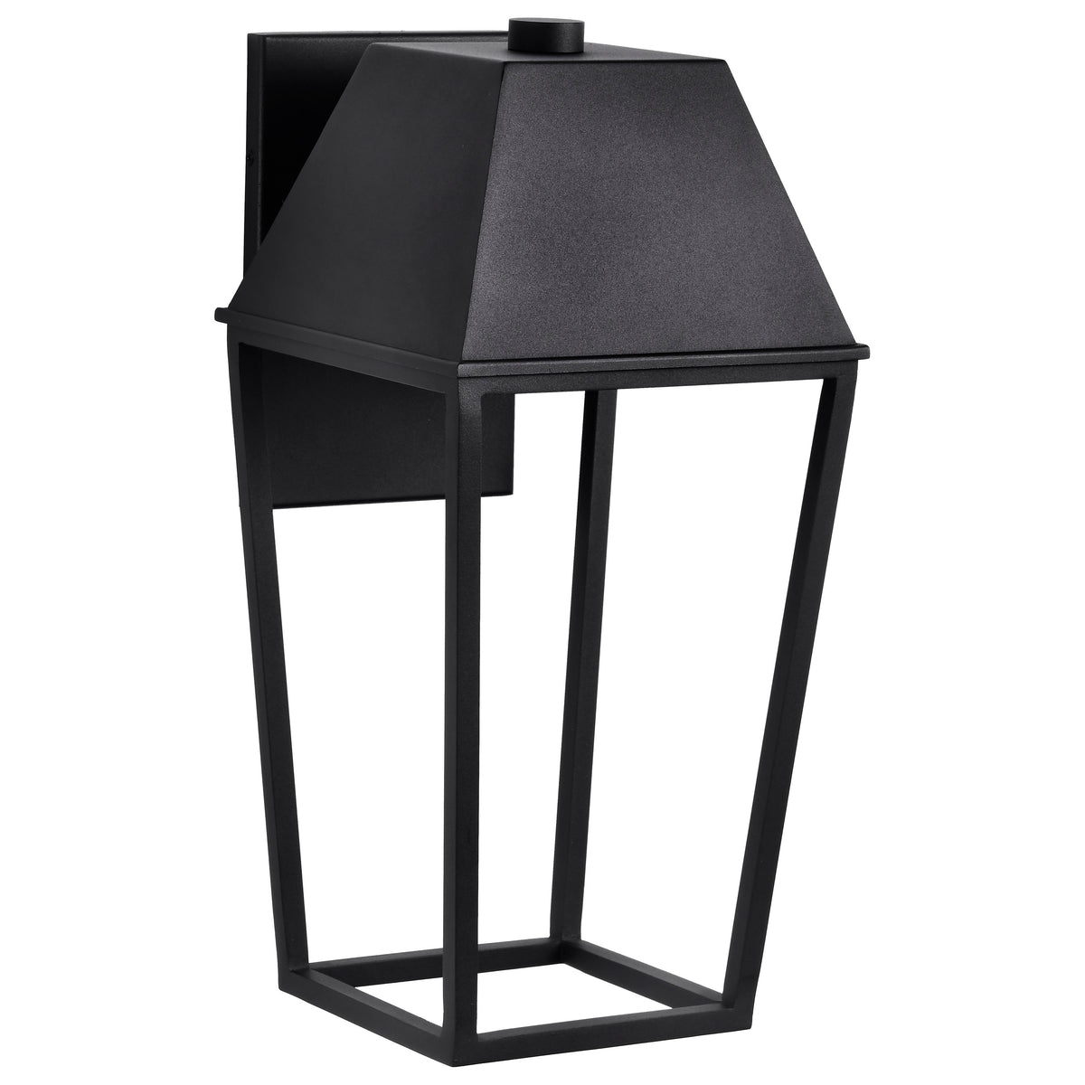 Colt - 10 Watt - LED Large Outdoor Lantern - Matte Black Finish