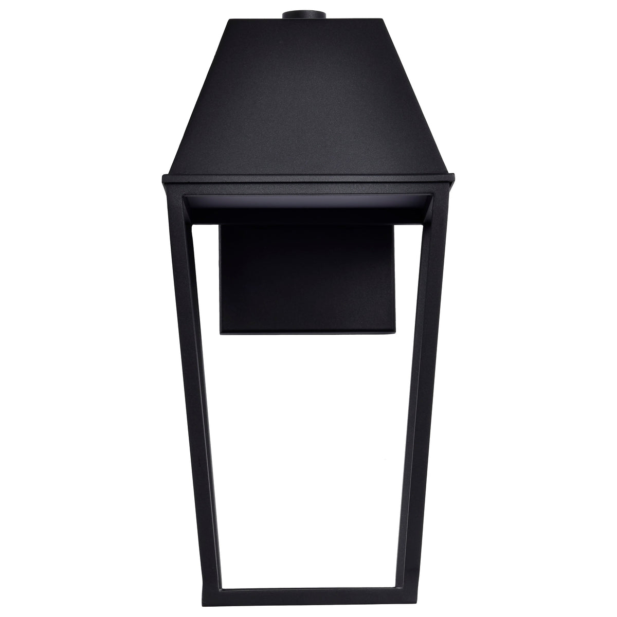 Colt - 10 Watt - LED Large Outdoor Lantern - Matte Black Finish