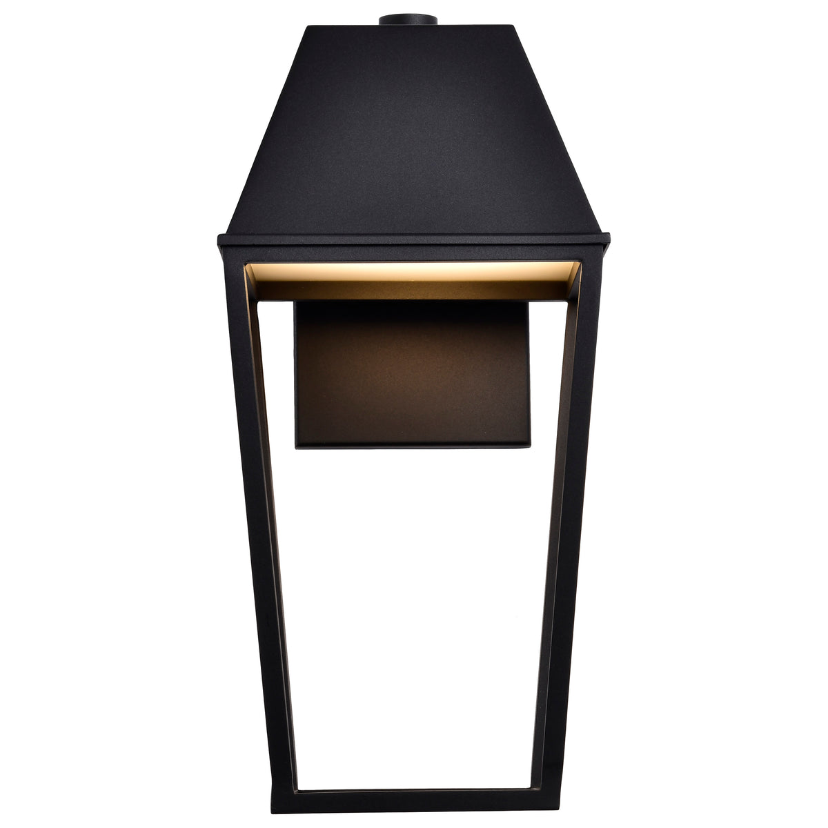 Colt - 10 Watt - LED Large Outdoor Lantern - Matte Black Finish
