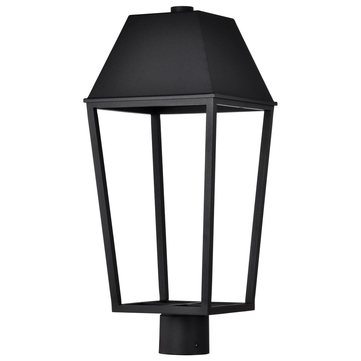 Colt - 10 Watt - LED Outdoor Post Lantern - Matte Black Finish