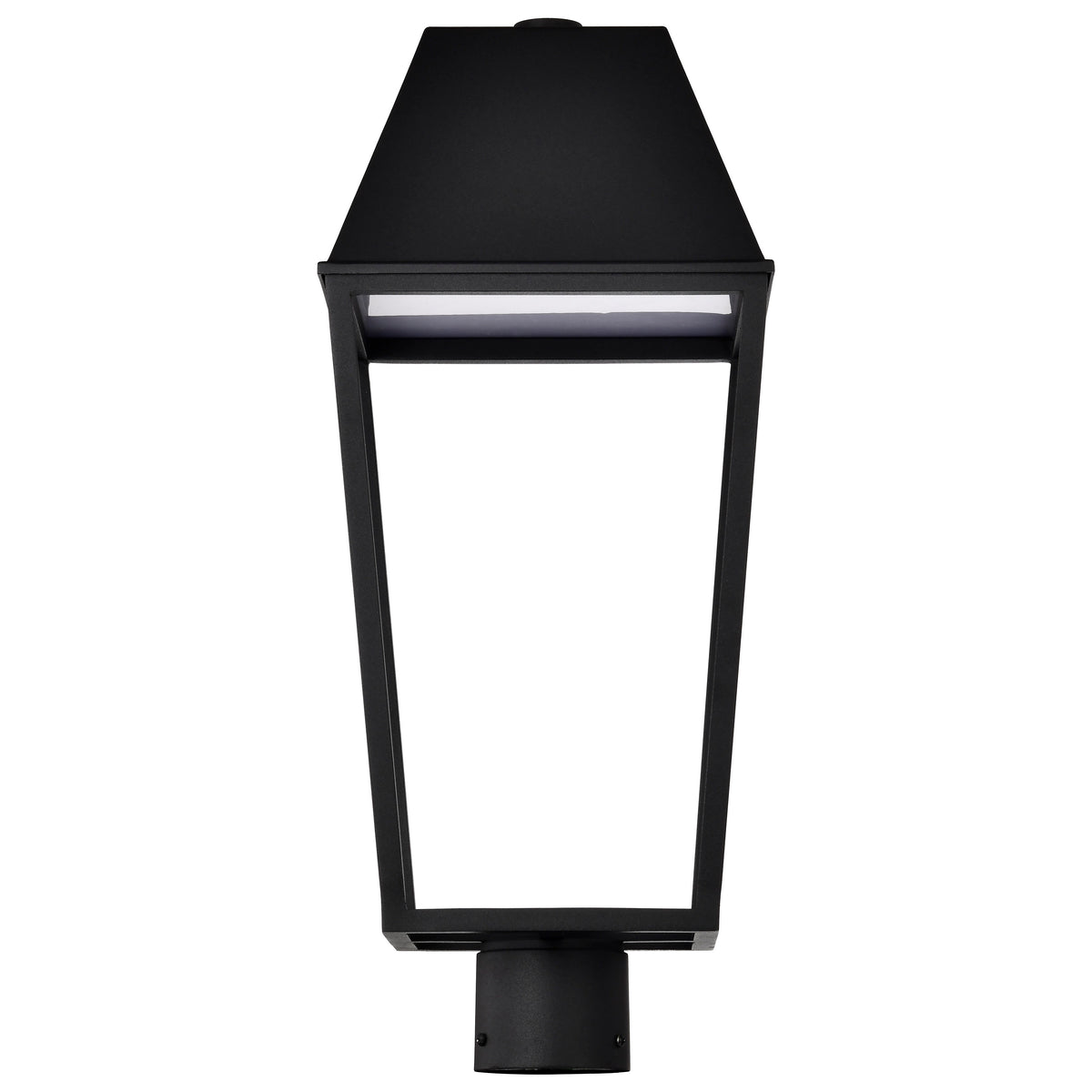 Colt - 10 Watt - LED Outdoor Post Lantern - Matte Black Finish