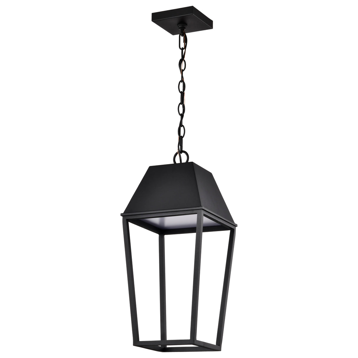 Colt - 10 Watt - LED Hanging Pendant - Matte Black Finish lighting product