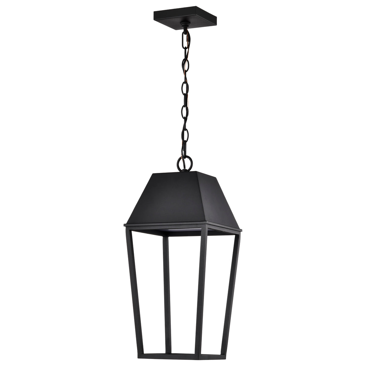 Colt - 10 Watt - LED Hanging Pendant - Matte Black Finish