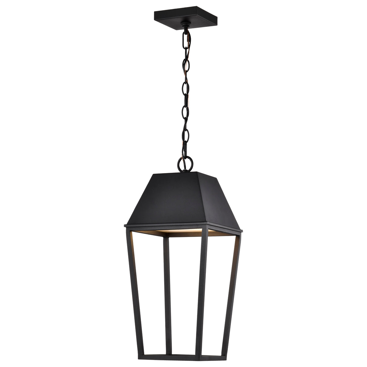 Colt - 10 Watt - LED Hanging Pendant - Matte Black Finish