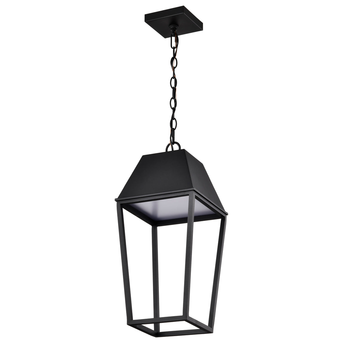 Colt - 10 Watt - LED Hanging Pendant - Matte Black Finish