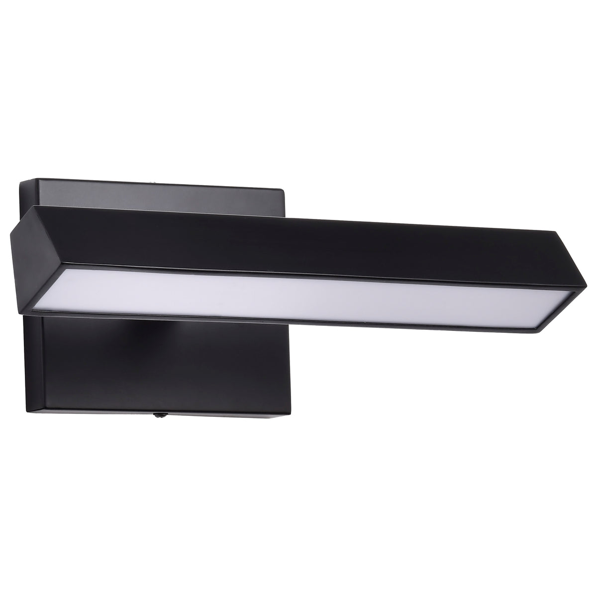 Mila - 1 Foot LED Picture Light - 3 CCT Selectable - Black Finish - Acrylic Lens