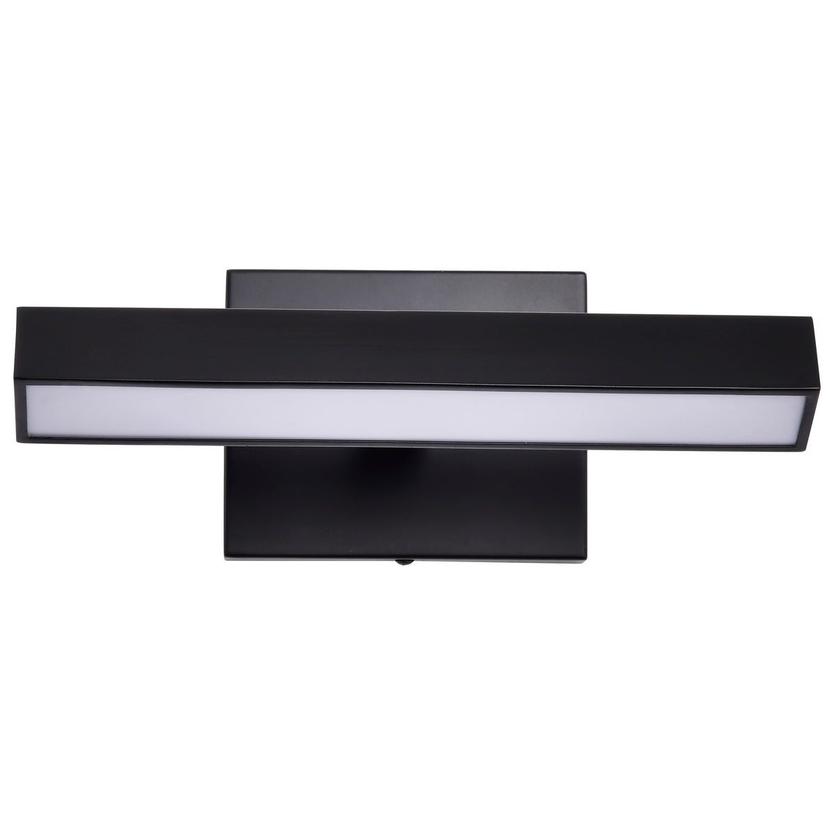 Mila - 1 Foot LED Picture Light - 3 CCT Selectable - Black Finish - Acrylic Lens