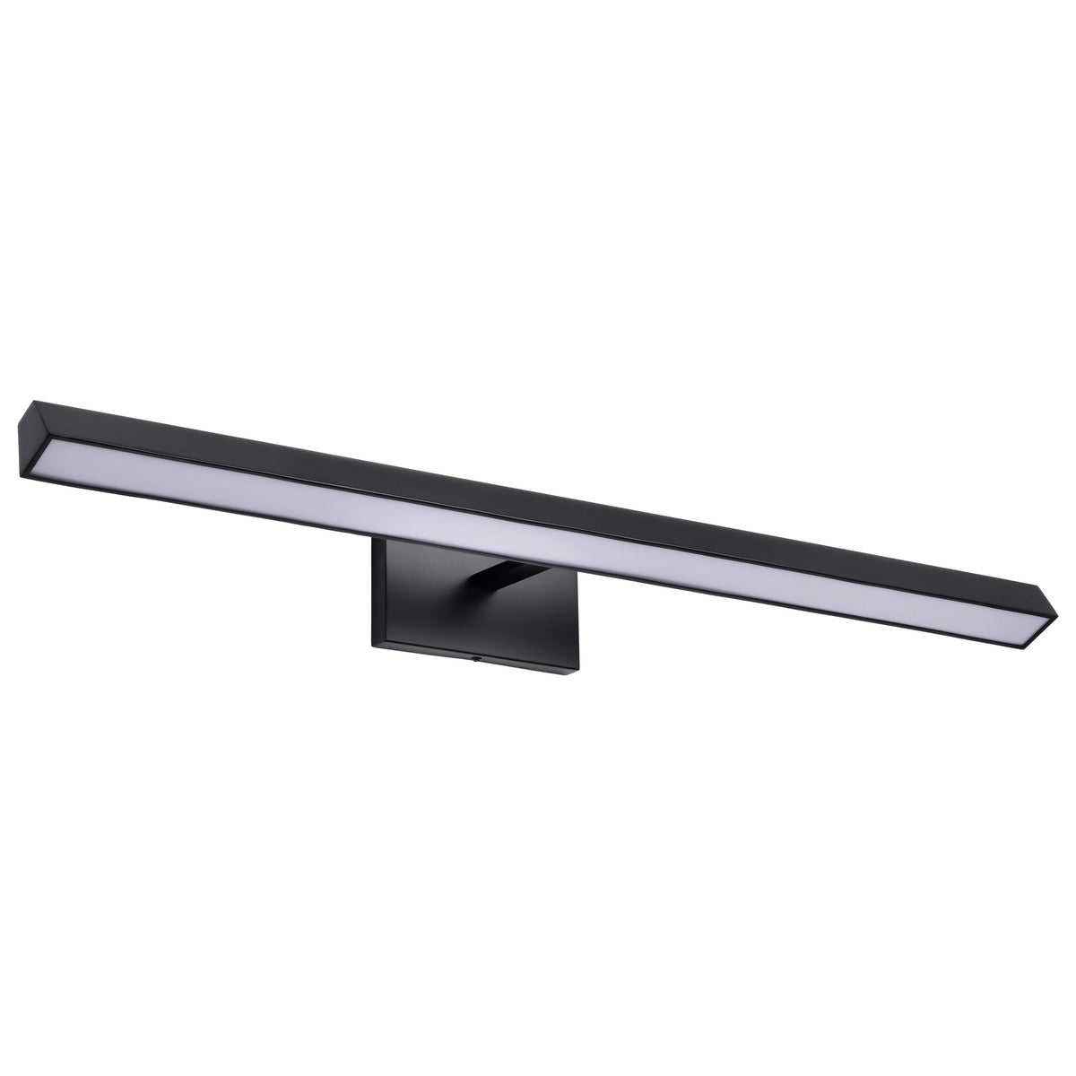 Mila - 3 Foot LED Picture Light - 3 Selectable - Black Finish - Acrylic Lens bulb or fixture view