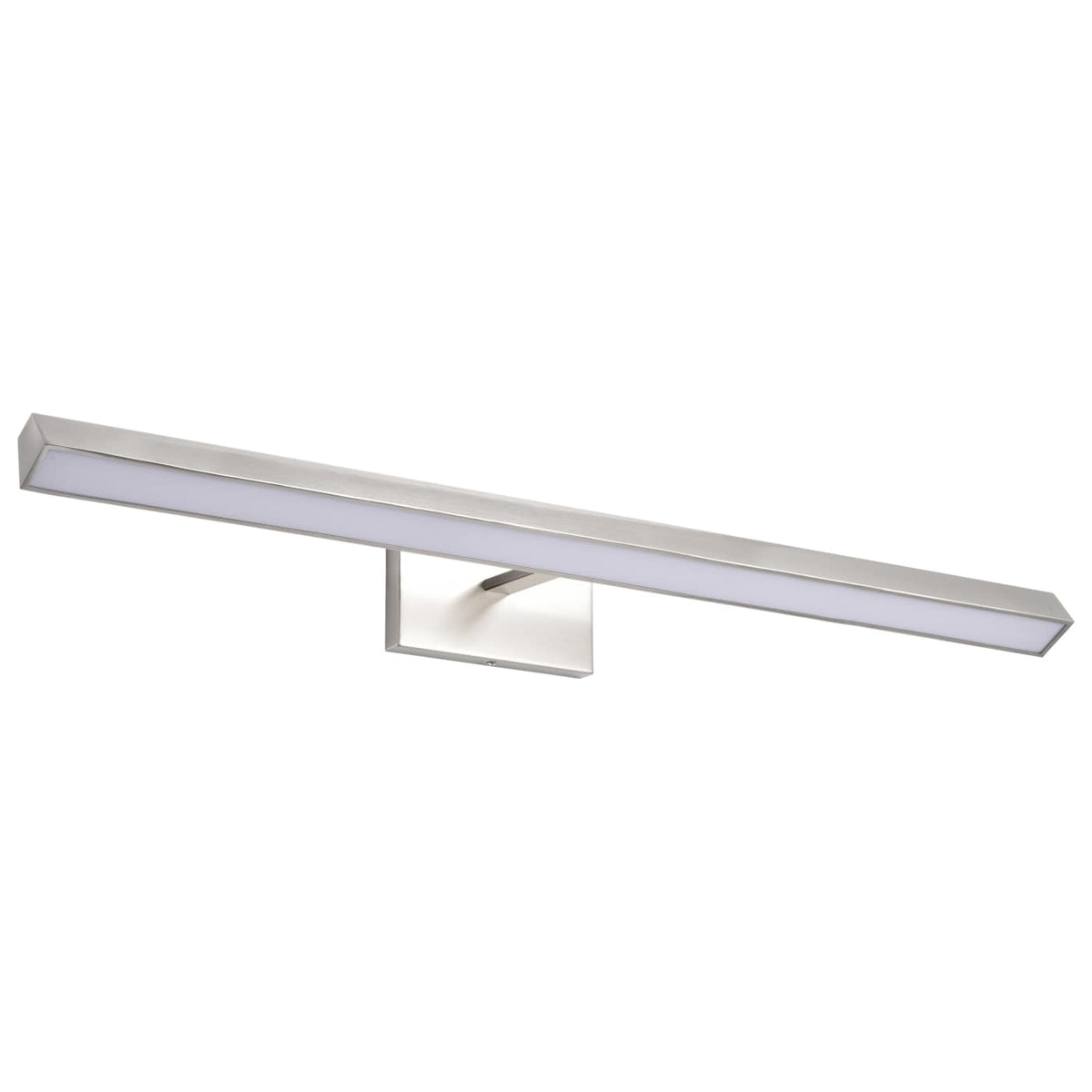 NUVO 62-2347 (MILA 36" LED PICTURE LT 3 CCT) Mila - 3 Foot LED Picture Light - 3 CCT Selectable - Vintage Brass Finish - Acrylic Lens