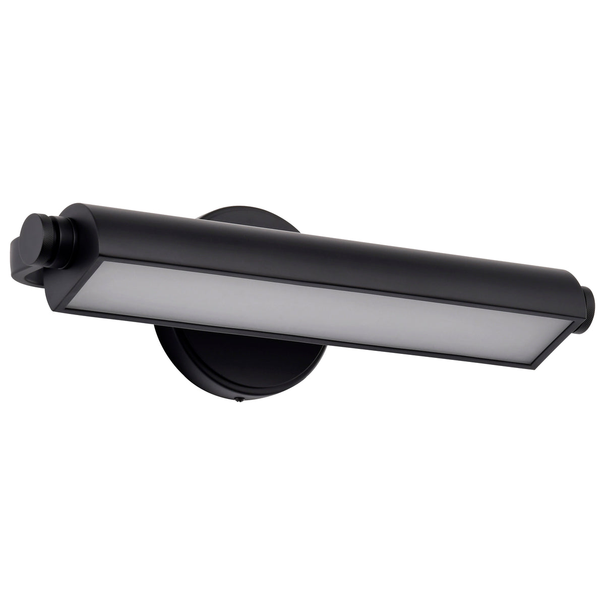 Auden - 18 Inch LED Vanity - 3 Selectable - Black Finish - Acrylic Lens for commercial spaces and hospitality spaces