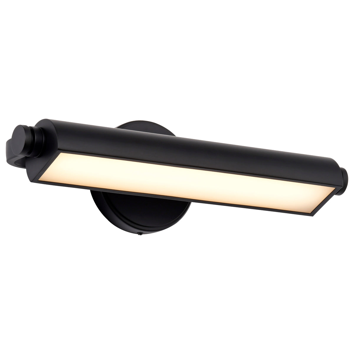 Auden - 18 Inch LED Vanity - 3 CCT Selectable - Black Finish - Acrylic Lens