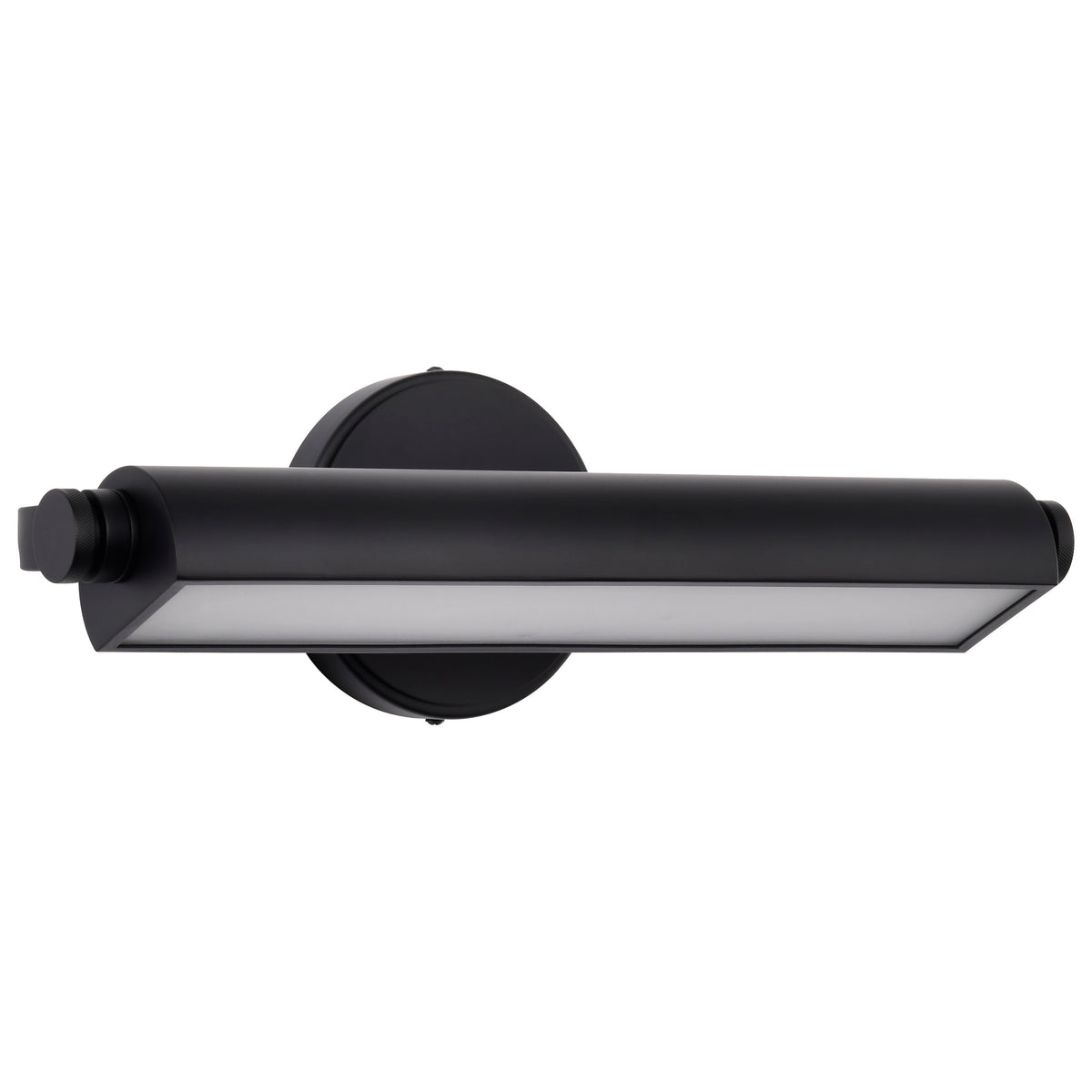 Auden - 18 Inch LED Vanity - 3 CCT Selectable - Black Finish - Acrylic Lens