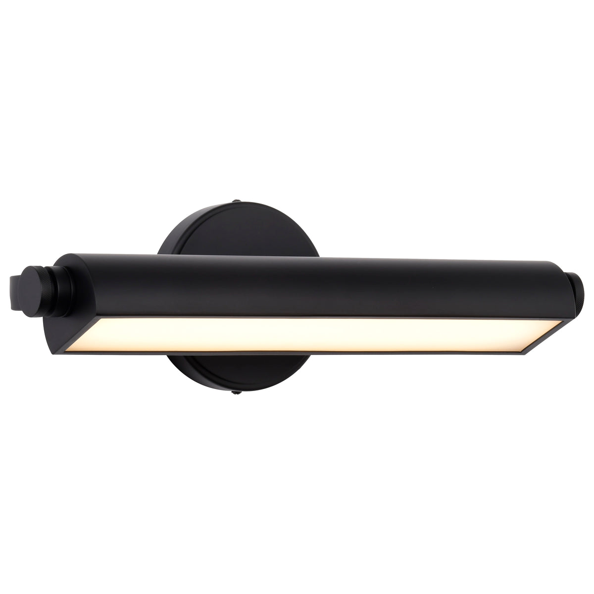 Auden - 18 Inch LED Vanity - 3 CCT Selectable - Black Finish - Acrylic Lens