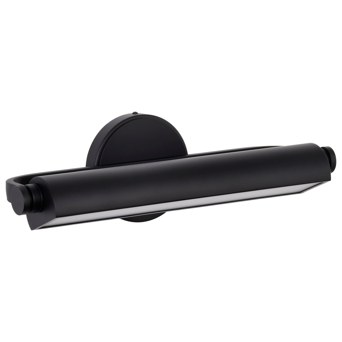 Auden - 18 Inch LED Vanity - 3 CCT Selectable - Black Finish - Acrylic Lens