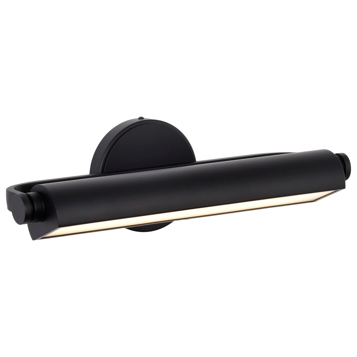 Auden - 18 Inch LED Vanity - 3 CCT Selectable - Black Finish - Acrylic Lens