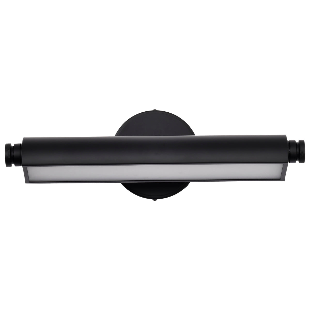 Auden - 18 Inch LED Vanity - 3 CCT Selectable - Black Finish - Acrylic Lens