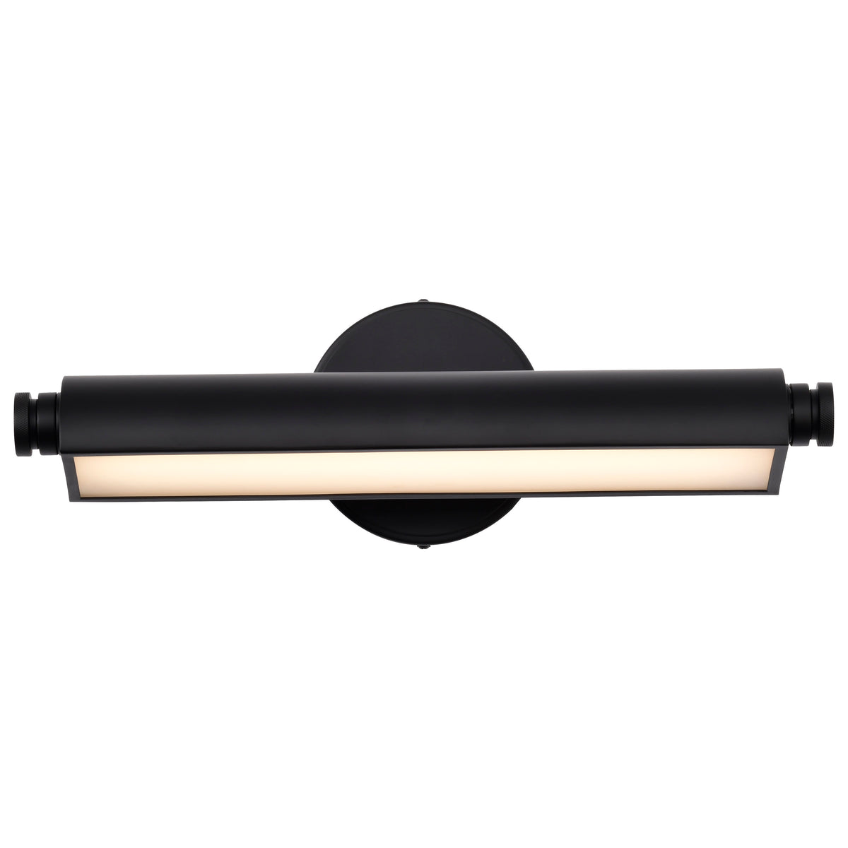 Auden - 18 Inch LED Vanity - 3 CCT Selectable - Black Finish - Acrylic Lens