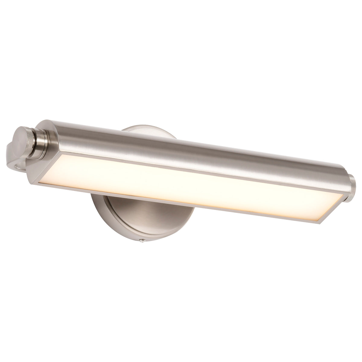 Auden - 18 Inch LED Vanity - 3 CCT Selectable - Brushed Nickel Finish - Acrylic Lens