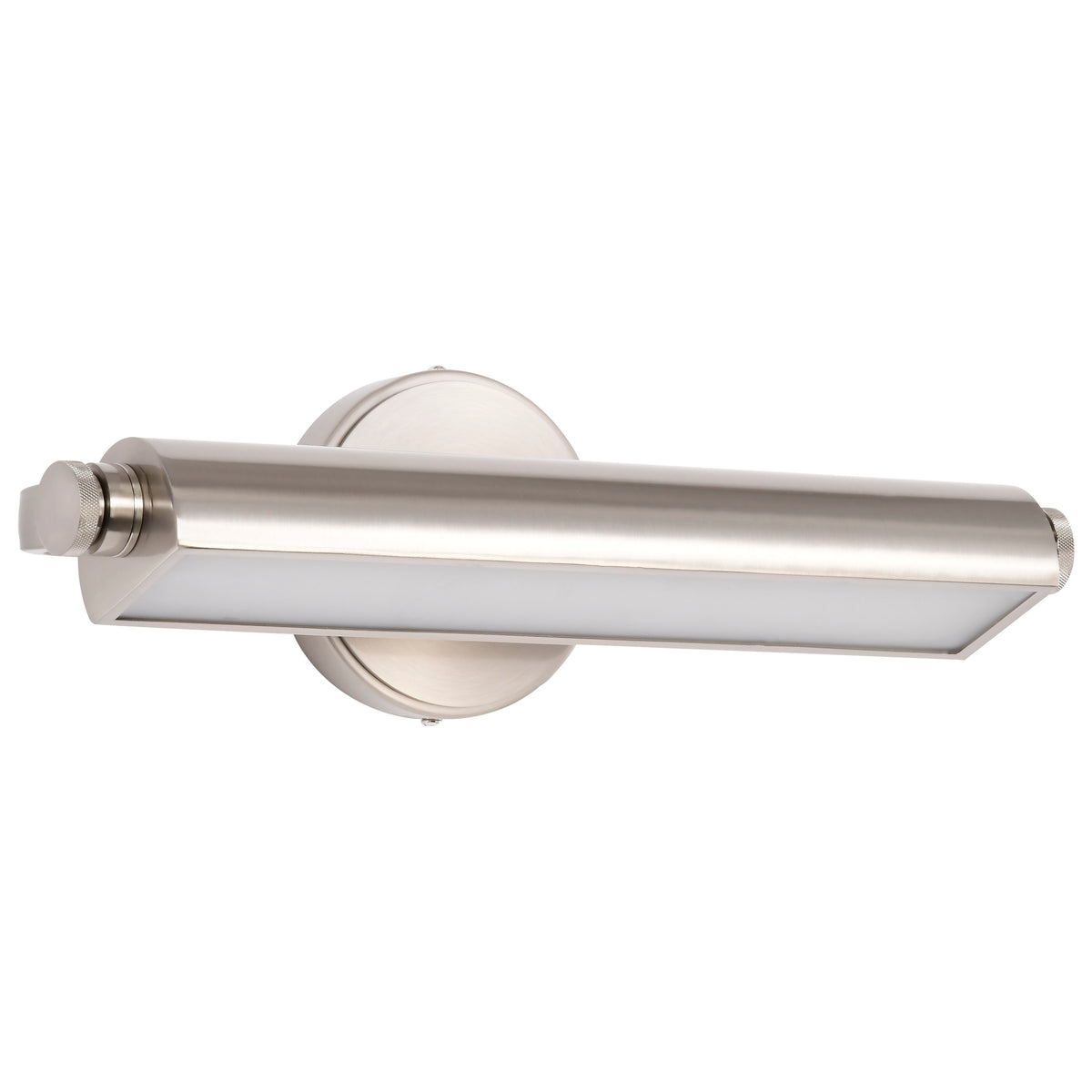 Auden - 18 Inch LED Vanity - 3 CCT Selectable - Brushed Nickel Finish - Acrylic Lens