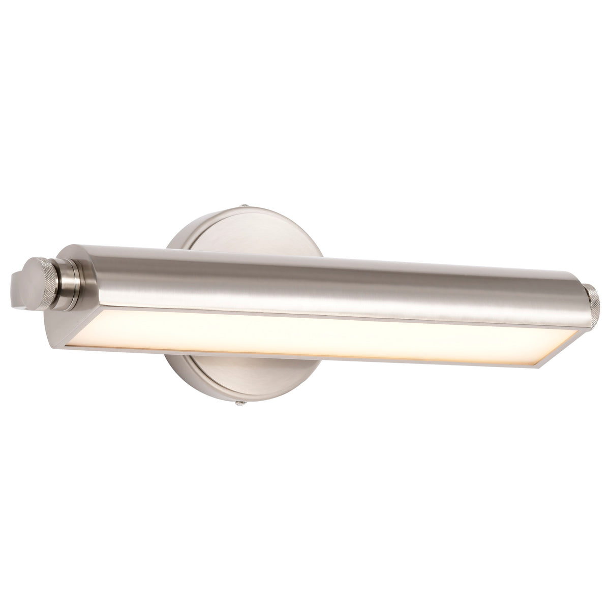 Auden - 18 Inch LED Vanity - 3 CCT Selectable - Brushed Nickel Finish - Acrylic Lens