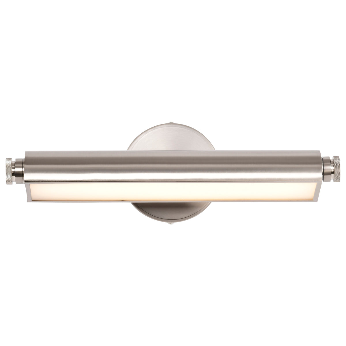 Auden - 18 Inch LED Vanity - 3 CCT Selectable - Brushed Nickel Finish - Acrylic Lens