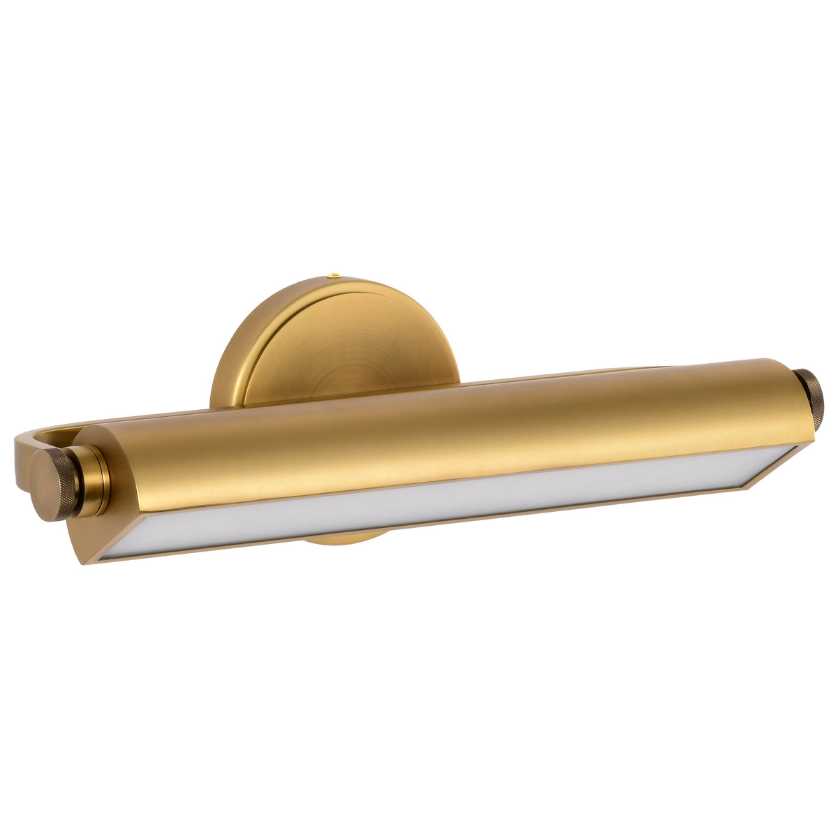 Auden - 18 Inch LED Vanity - 3 CCT Selectable - Vintage Brass Finish - Acrylic Lens