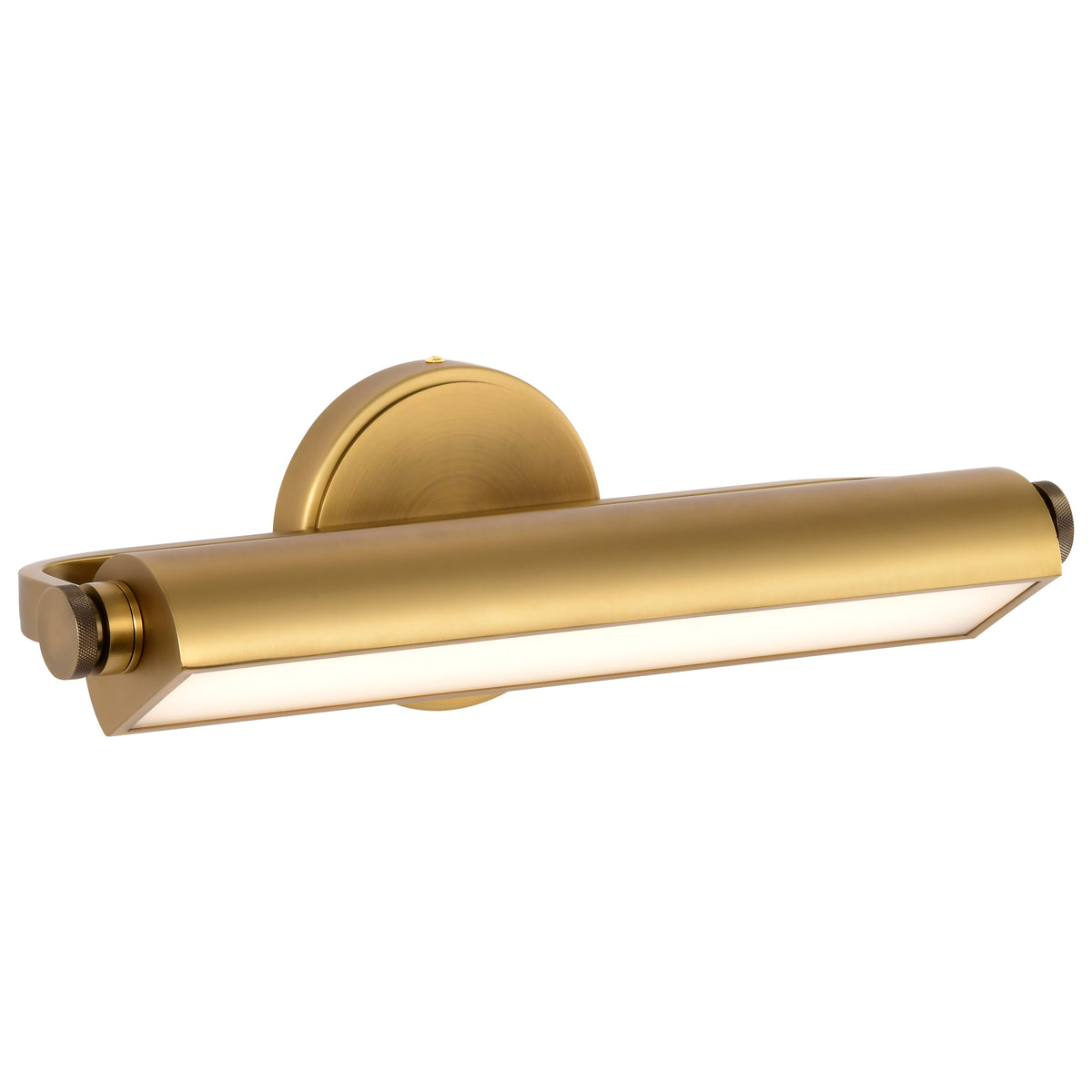 Auden - 18 Inch LED Vanity - 3 CCT Selectable - Vintage Brass Finish - Acrylic Lens