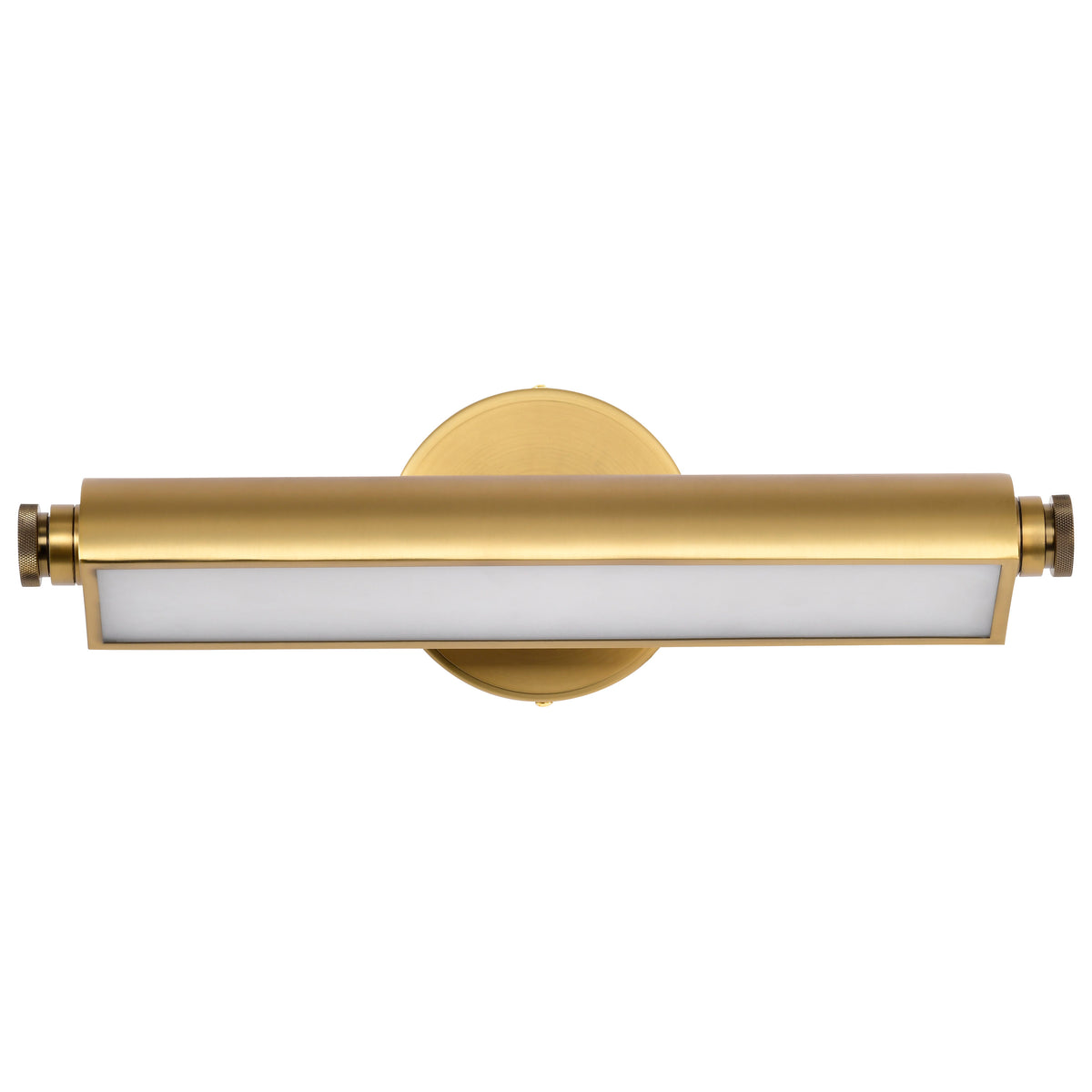 Auden - 18 Inch LED Vanity - 3 CCT Selectable - Vintage Brass Finish - Acrylic Lens