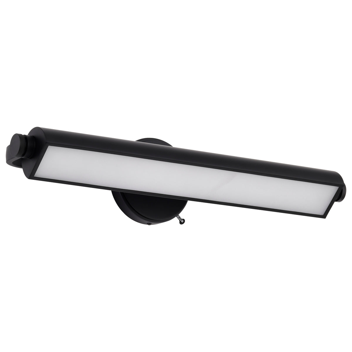 Auden - 24 Inch LED Vanity - 3 Selectable - Black Finish - Acrylic Lens bulb or fixture view