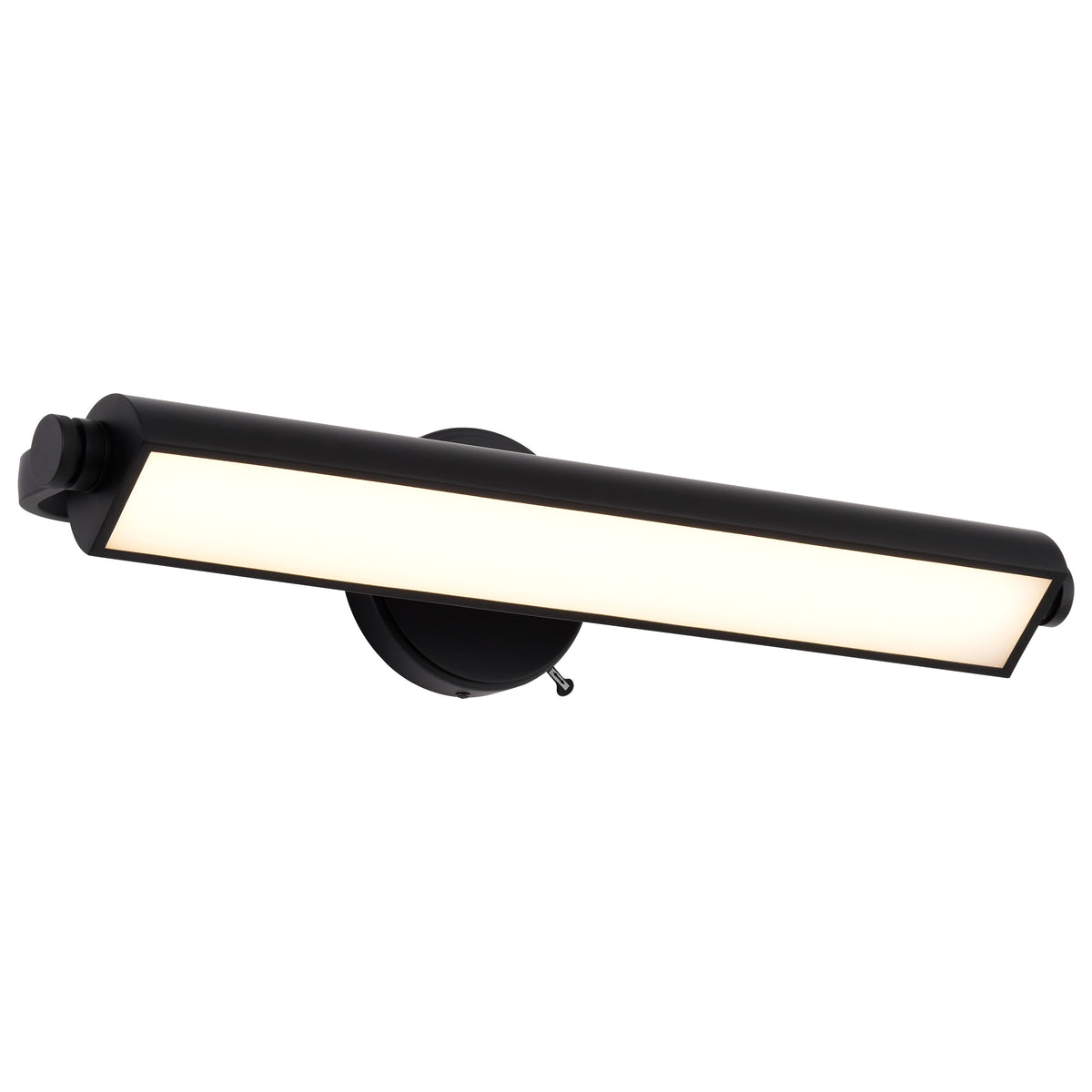 Auden - 24 Inch LED Vanity - 3 CCT Selectable - Black Finish - Acrylic Lens
